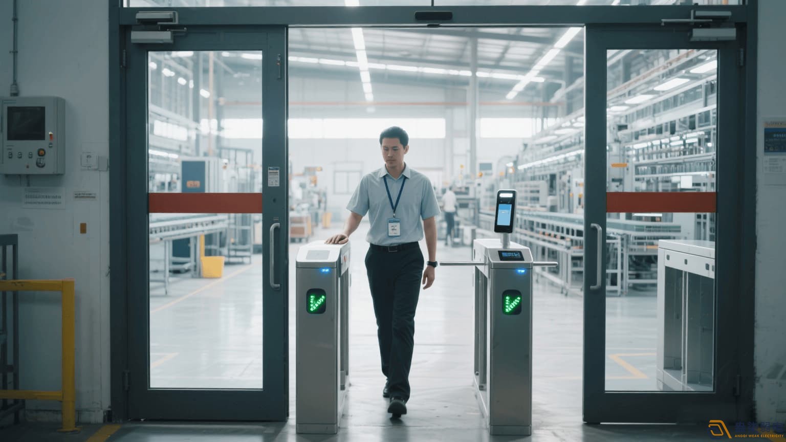 眉山工廠人臉識別系統升級，門禁考勤權限一體