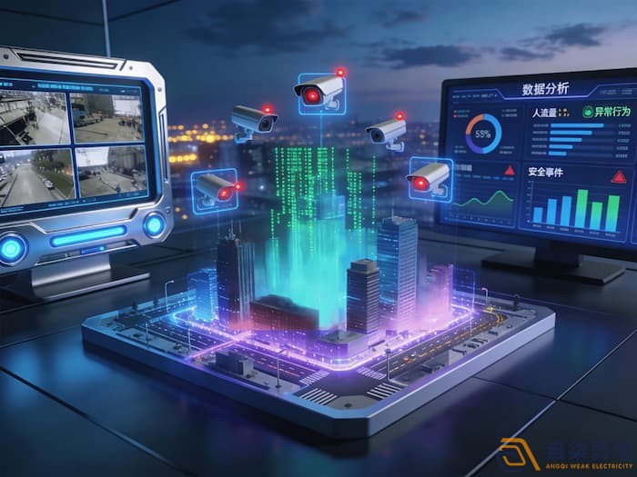 工業(yè)安防智能化升級，主動預(yù)警成工廠弱電改造新剛需