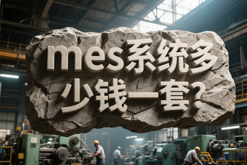 mes系統多少錢一套？