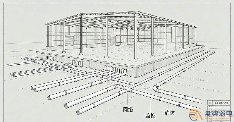 成都倉(cāng)儲(chǔ)弱電預(yù)埋備用管線(xiàn)預(yù)留設(shè)計(jì)方案