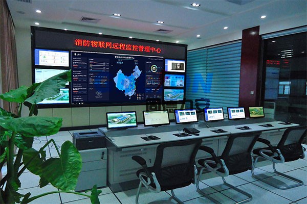 盎柒工廠智慧消防集中管控系統