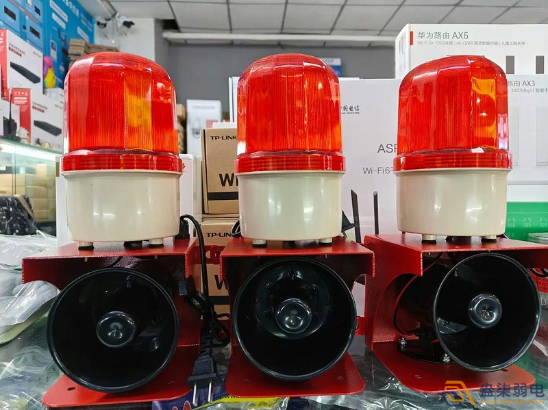 成都車間聲光報警弱電布設要求