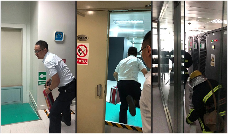 夏季高溫，如何防范工廠UPS火災事故的發生？