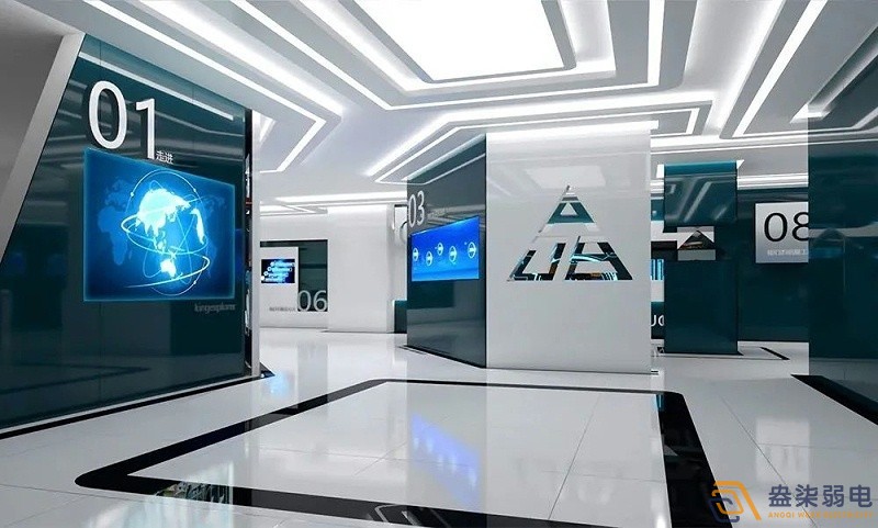 成都弱電系統—數字展廳和線下展廳比有什么優勢？