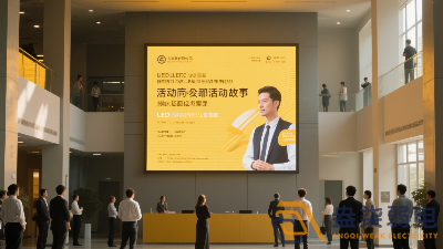 公司大廳通常會用哪些LED顯示屏？