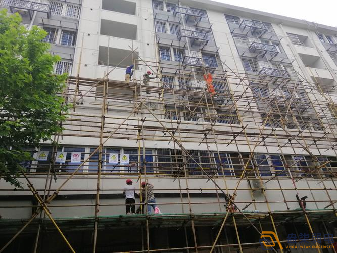 老舊樓宇弱電改造解決方案