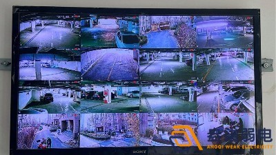 安防監控安裝注意這三點，畫面清晰無盲區