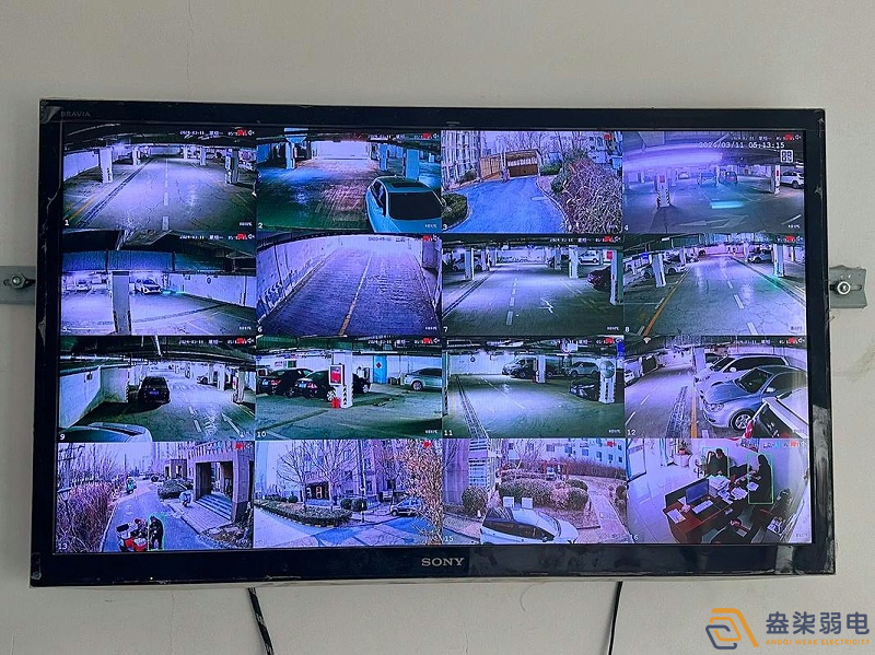 安防監控安裝注意這三點，畫面清晰無盲區