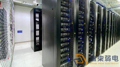 成都弱電—機房照明系統需要考慮些什么？