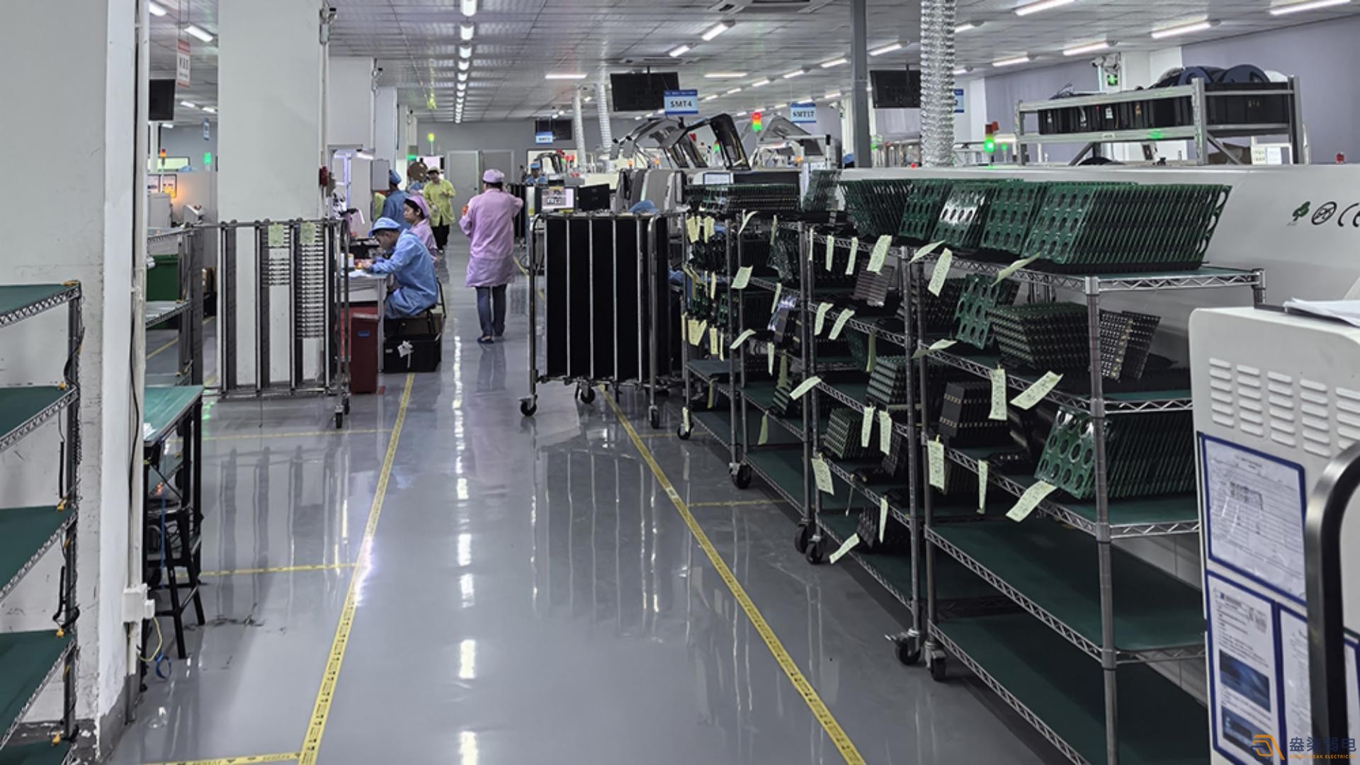 精密制造類工廠弱電解決方案—智能能耗管控