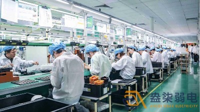 工廠參觀通道怎么監控部署便宜？