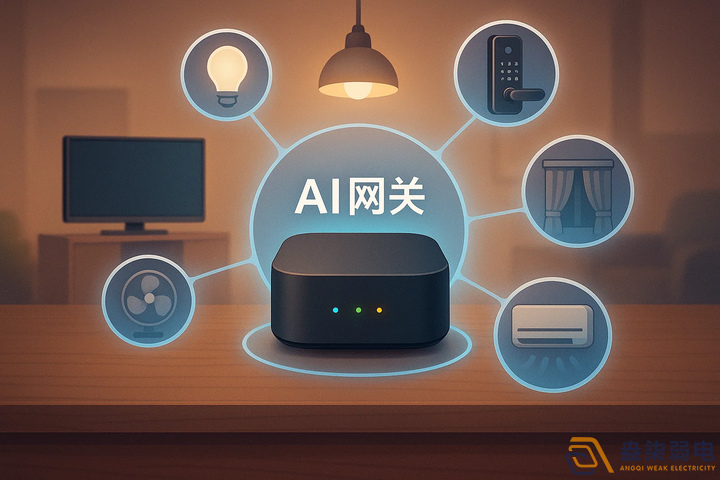 智慧工廠AI網關解決方案