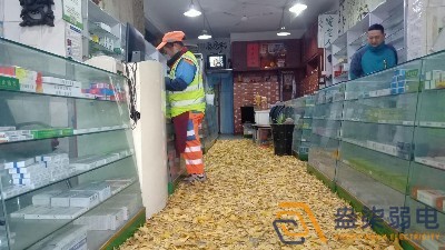 成都藥店車間弱電線路鋪設規范