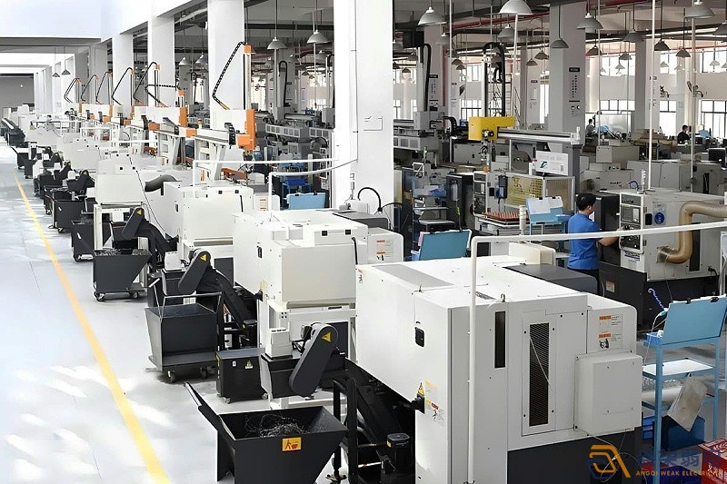 現階段工廠弱電系統包含哪些？