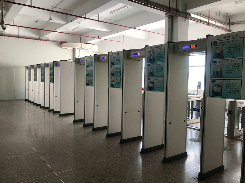 電子廠為什么要安裝智能安檢？