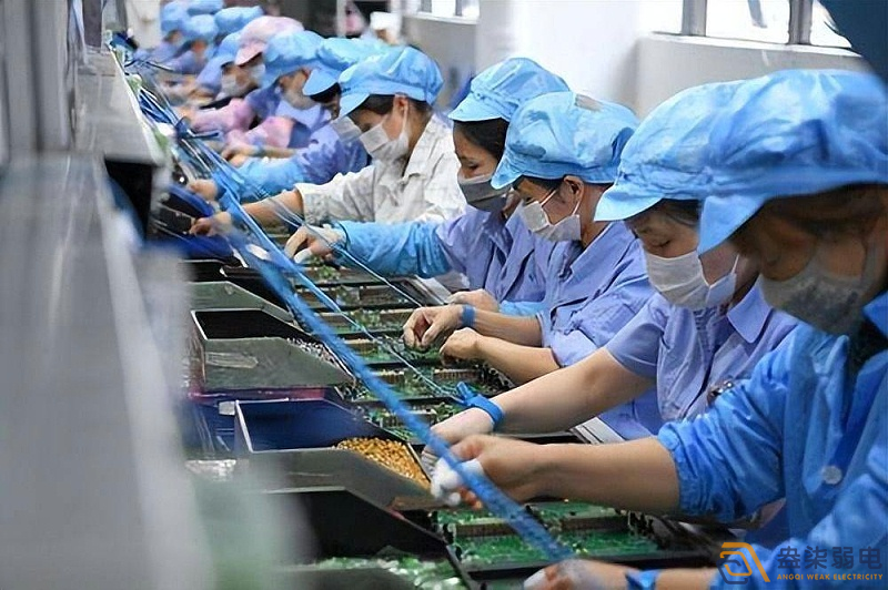 綿陽老廠監控門禁升級：不用全廠停工，也能順利改造