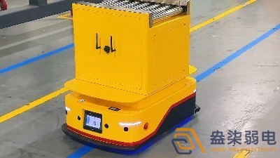 AGV搬運車如何變穩定？