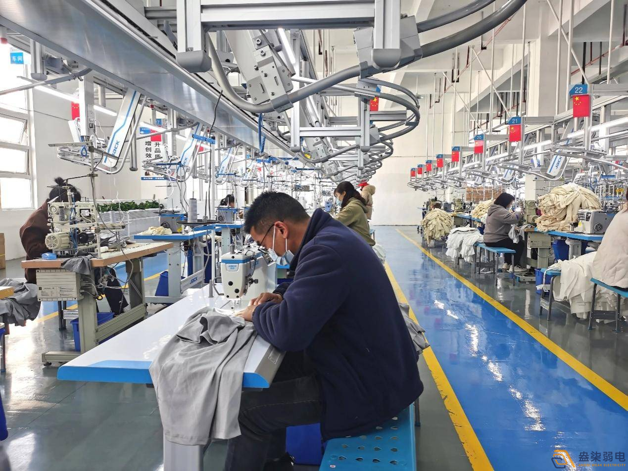 紡織廠、服裝廠測溫防火應用方案