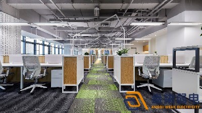 成都辦公室綜合布線施工注意要點
