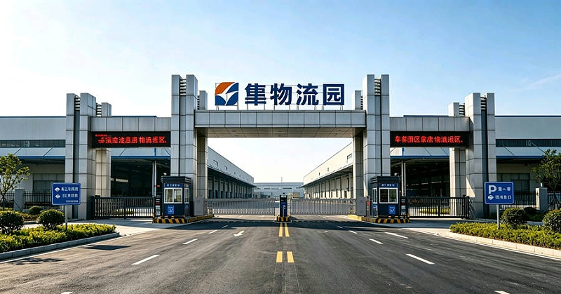 大型倉儲園區道閘弱電整套施工