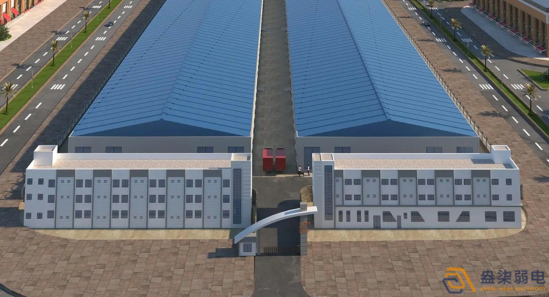 連體廠房互通弱電管線預埋施工要點