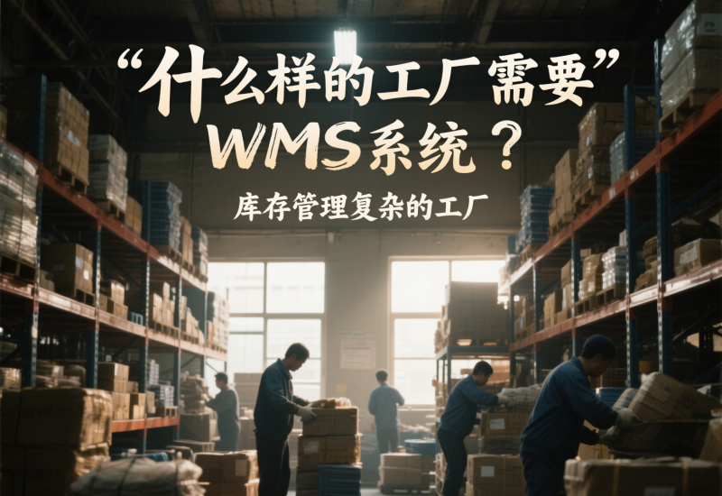 什么樣的工廠需要wms系統？