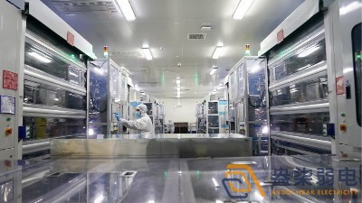鋰電行業全場景解決方案—海康機器人