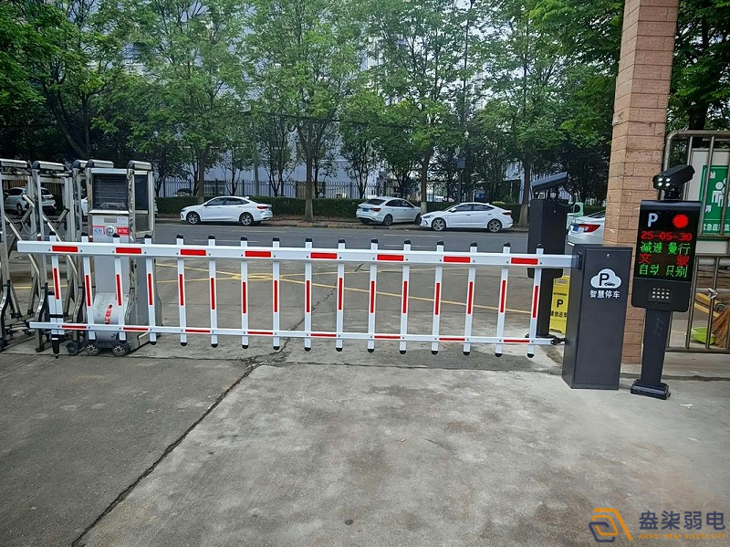 廠區(qū)道閘弱電施工調(diào)試要點